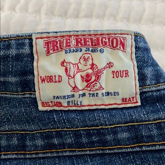 True Religion low rise Denim Jeans - Picture 2 of 10